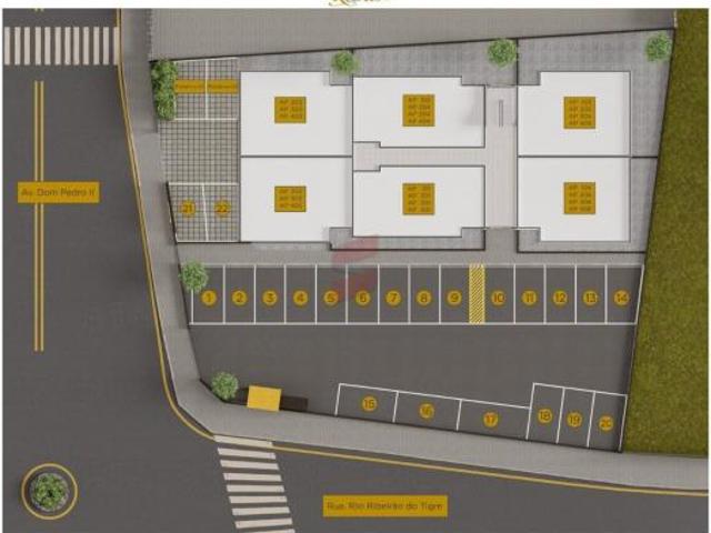 Apartamento em, Quatro Barras/PR de 58m² 2 quartos à venda por R$ 330.000,00