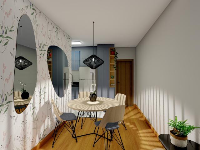 Apartamento em Quintais do Imperador, Sorocaba/SP de 50m² 2 quartos à venda por R$ 198.200,00