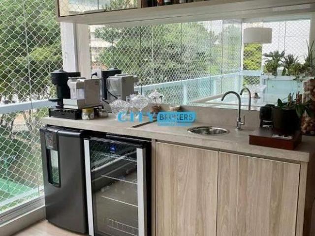 Apartamento em Real Parque, São Paulo/SP de 87m² 3 quartos à venda por R$ 955.000,00