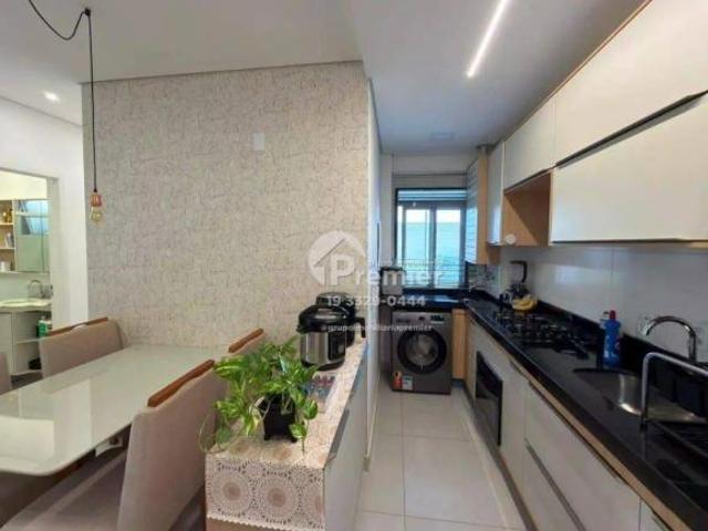 Apartamento em Recanto Campestre Internacional de Viracopos Gleba 7, Indaiatuba/SP de 51m² 2 quartos