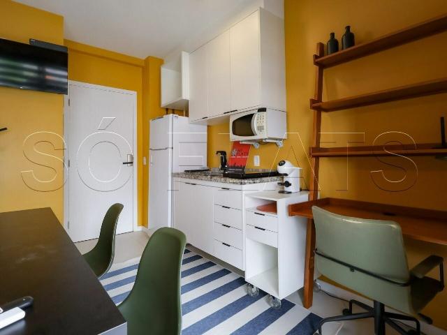 Apartamento em República, São Paulo/SP de 24m² 1 quartos para locação R$ 2.400,00/mes