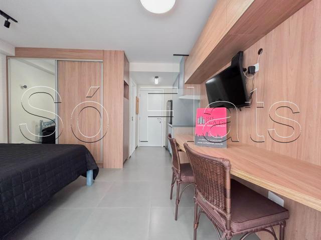 Apartamento em República, São Paulo/SP de 26m² 1 quartos para locação R$ 2.489,00/mes