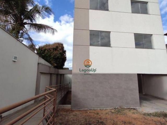 Apartamento em Residencial Visão, Lagoa Santa/MG de 60m² 2 quartos à venda por R$ 389.000,00