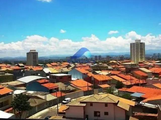 Apartamento em Residencial Bosque dos Ipês, São José dos Campos/SP de 50m² 2 quartos à venda por R$