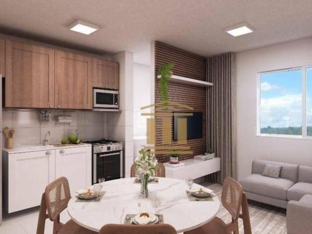 Apartamento em Residencial Gazzo, São José dos Campos/SP de 42m² 2 quartos à venda por R$ 350.000,00