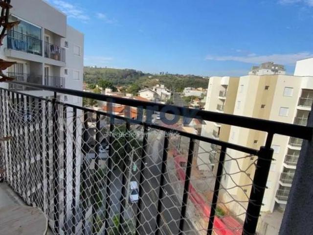 Apartamento em Residencial Nova Era, Valinhos/SP de 54m² 2 quartos à venda por R$ 390.000,00