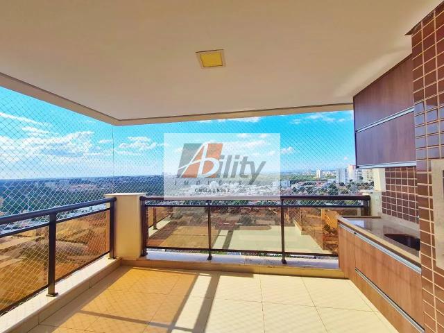Apartamento em Ribeirão da Ponte, Cuiabá/MT de 123m² 3 quartos para locação R$ 7.480,00/mes