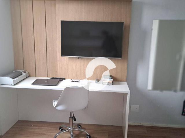 Apartamento em Rocha, São Gonçalo/RJ de 80m² 2 quartos à venda por R$ 279.800,00