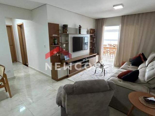 Apartamento em Rua Capitão Fritz Rogner Caiçara Praia Grande/SP