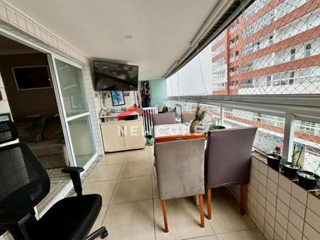 Apartamento em Rua Guatemala Guilhermina Praia Grande/SP