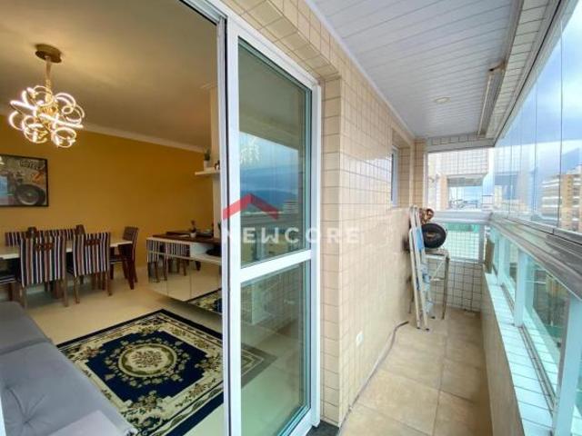 Apartamento em Rua Doutor Gervásio Bonavides Caiçara Praia Grande/SP