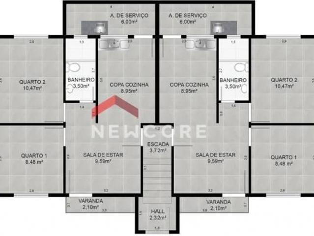 Apartamento em Rua Dobrada Vila Brasil São João Del Rei/MG