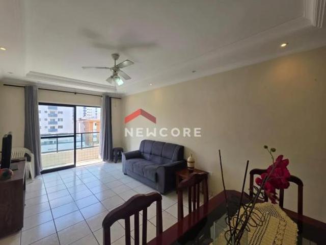 Apartamento em Rua Itararé Guilhermina Praia Grande/SP