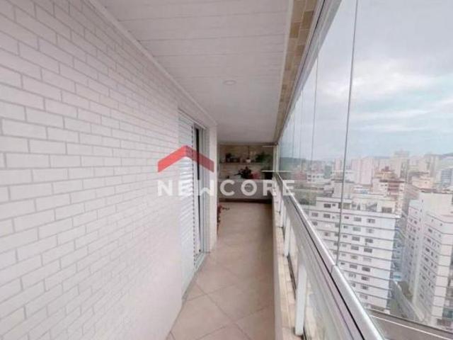 Apartamento em Rua Jaú Boqueirão Praia Grande/SP