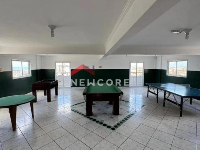 Apartamento em Rua Oceânica Amábile Ocian Praia Grande/SP