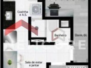 Apartamento em Rua Major Gomes Ribeiro Vila Santa Teresa Zona Leste São Paulo/SP