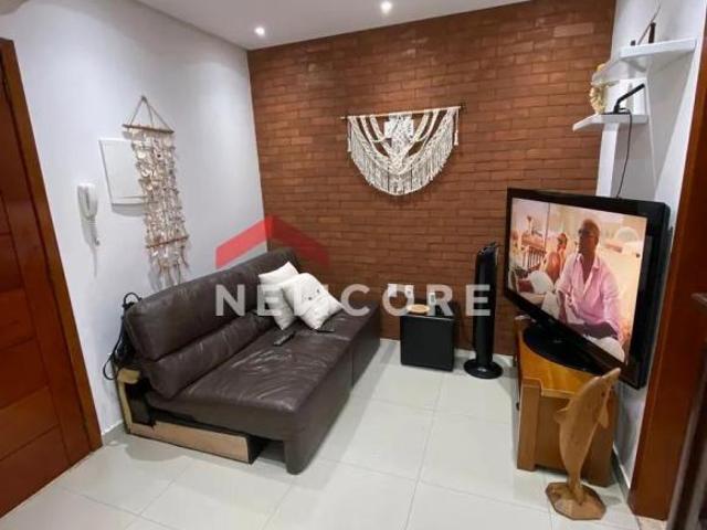 Apartamento em Rua Marcílio Dias Gonzaga Santos/SP