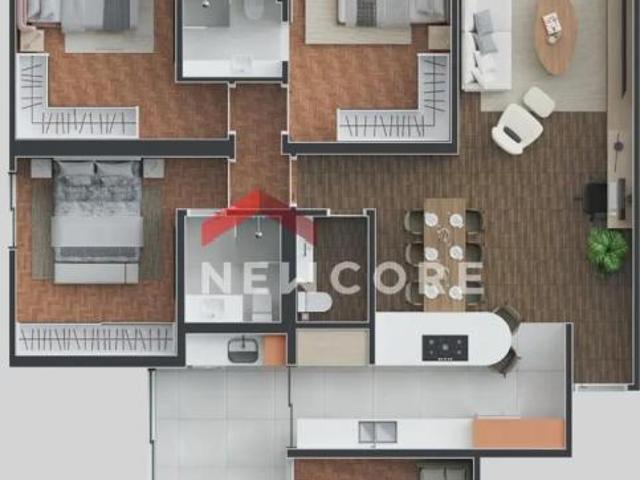 Apartamento em Rua Maria Figueiredo Paraíso São Paulo/SP