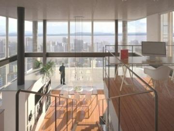 Apartamento em Rua Mucio Teixeira Menino Deus Porto Alegre/RS
