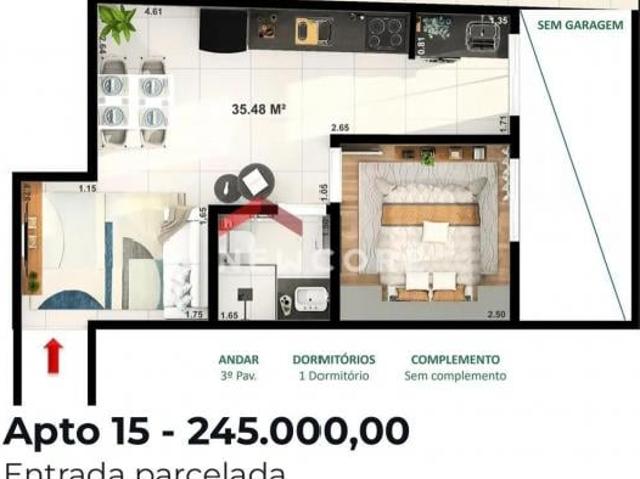 Apartamento em Rua Professor Araújo Coelho Jardim Líbano São Paulo/SP