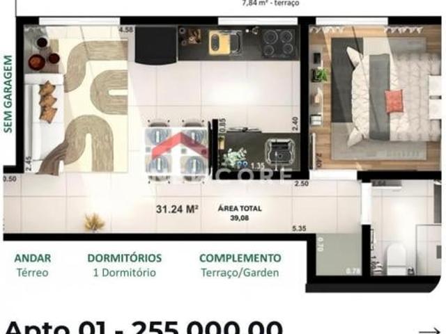 Apartamento em Rua Professor Araújo Coelho Jardim Líbano São Paulo/SP