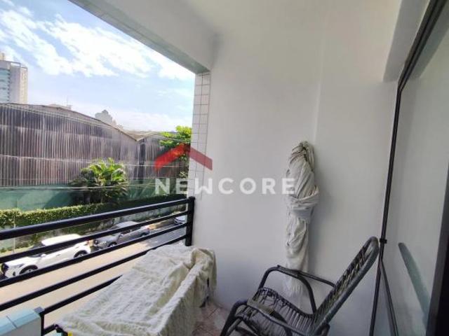 Apartamento em Rua Venâncio José Lisboa Ponta da Praia Santos/SP