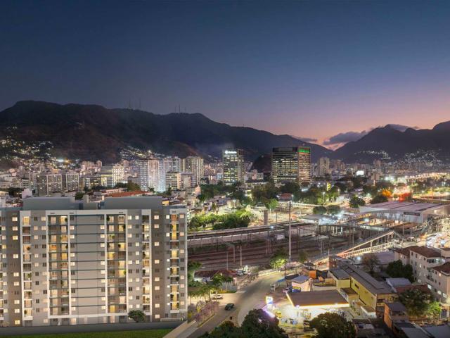 Apartamento em São Cristóvão, Rio de Janeiro/RJ de 38m² 1 quartos à venda por R$ 355.417,00
