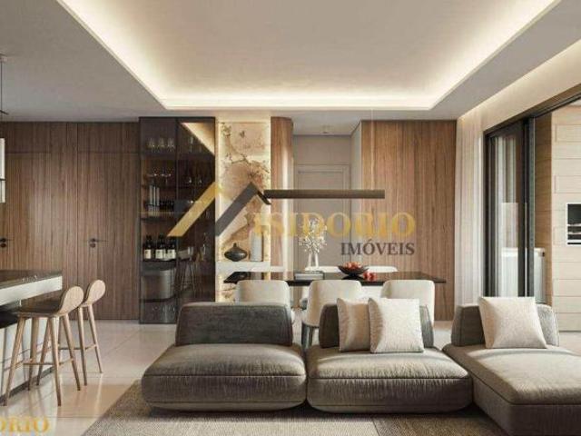 APARTAMENTO EM SÃO JOSÉ DOS PINHAIS! 03 QUARTOS, SUÍTE, SACADA
