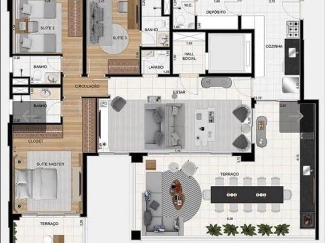 Apartamento em São Paulo