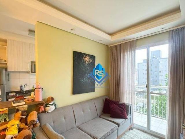 Apartamento em Santa Terezinha, São Bernardo do Campo/SP de 48m² 2 quartos à venda por R$ 371.000,00