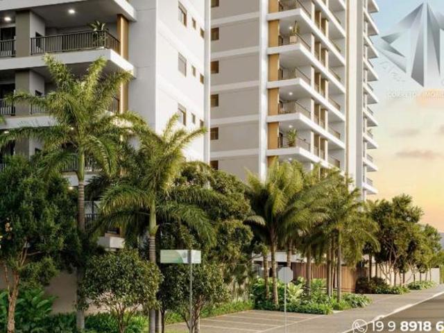 Apartamento em Santa Terezinha, Paulínia/SP de 108m² 3 quartos à venda por R$ 1.362.318,00