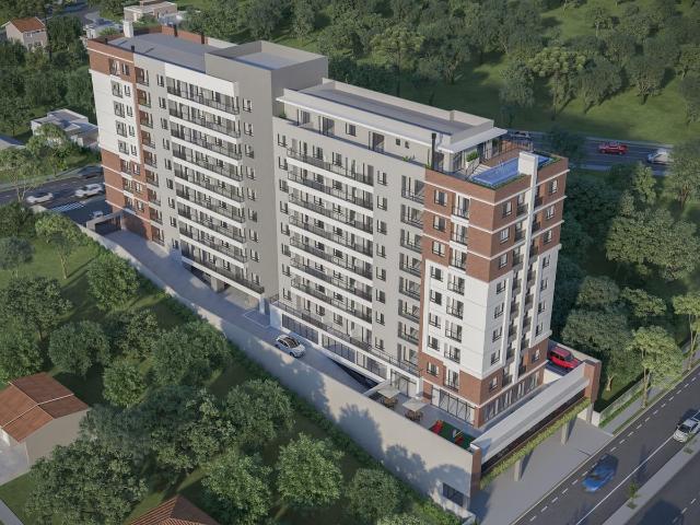 Apartamento em Santa Cândida, Curitiba/PR de 54m² 2 quartos à venda por R$ 510.500,00