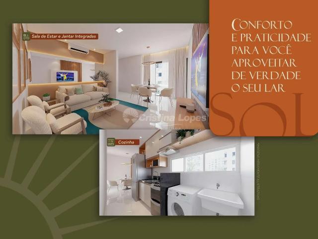 Apartamento em Santa Isabel, Teresina/PI de 65m² 3 quartos à venda por R$ 469.900,00