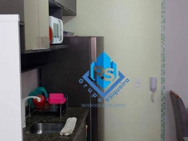 Apartamento em Santa Maria, Santo André/SP de 39m² 2 quartos à venda por R$ 320.000,00