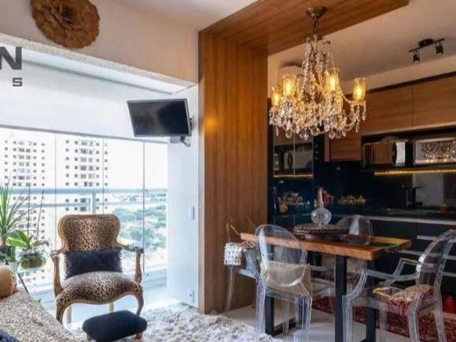 Apartamento em Santana, São Paulo/SP de 40m² 1 quartos à venda por R$ 530.000,00