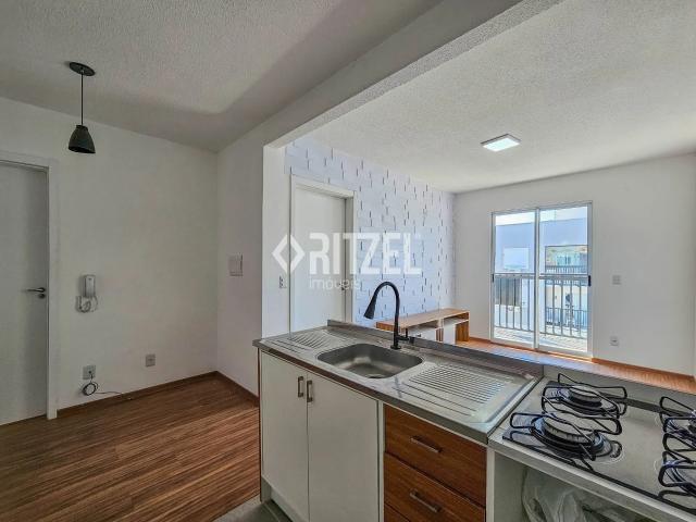 Apartamento em Santo Afonso, Novo Hamburgo/RS de 44m² 1 quartos para locação R$ 1.670,00/mes