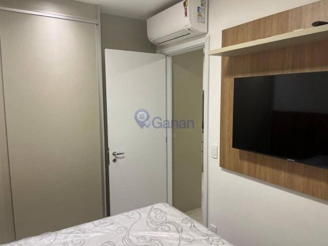 Apartamento em Santo Amaro, São Paulo/SP de 41m² 2 quartos para locação R$ 4.710,00/mes