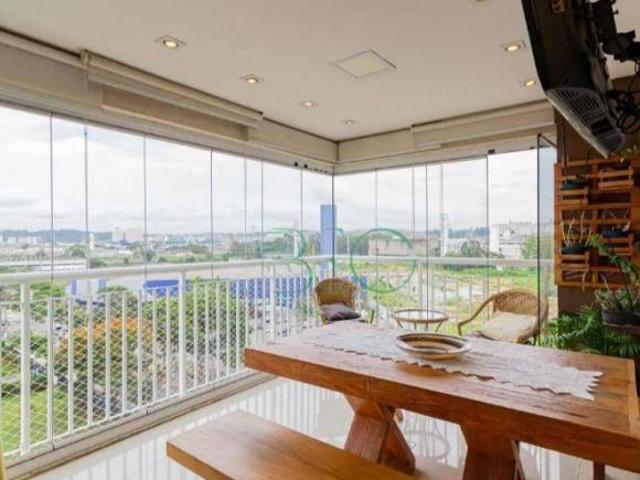 Apartamento em Santo Amaro, São Paulo/SP de 85m² 3 quartos à venda por R$ 1.124.000,00