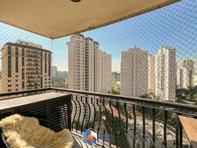 Apartamento em Santo Amaro, São Paulo/SP de 102m² 3 quartos à venda por R$ 1.430.000,00