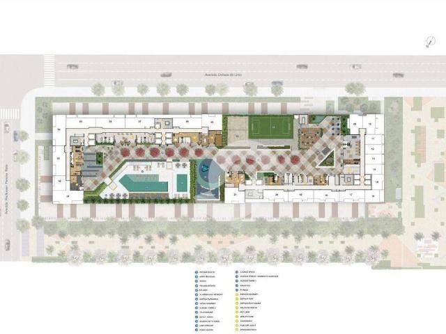 Apartamento em Santo Cristo, Rio de Janeiro/RJ de 54m² 2 quartos à venda por R$ 599.600,00