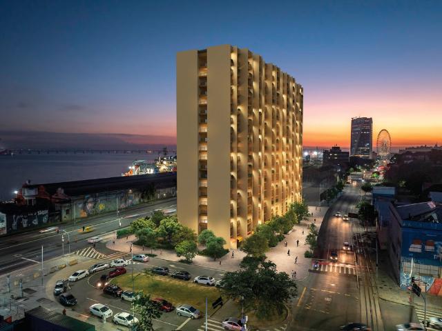 Apartamento em Santo Cristo, Rio de Janeiro/RJ de 72m² 3 quartos à venda por R$ 962.700,00