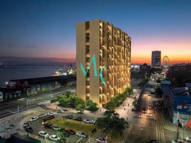 Apartamento em Santo Cristo, Rio de Janeiro/RJ de 38m² 1 quartos à venda por R$ 439.600,00