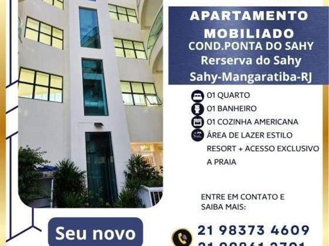 Apartamento Em Sahy, Mangaratiba/rj de 42 m² 1 Quartos Para Locação R$4.200,00/mes