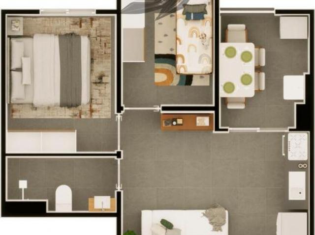 Apartamento em Sapopemba, São Paulo/SP de 36m² 2 quartos à venda por R$ 275.000,00
