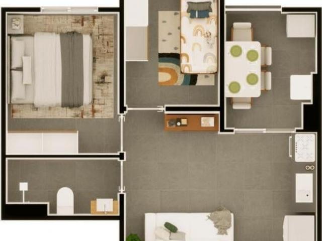 Apartamento em Sapopemba, São Paulo/SP de 36m² 2 quartos à venda por R$ 275.000,00