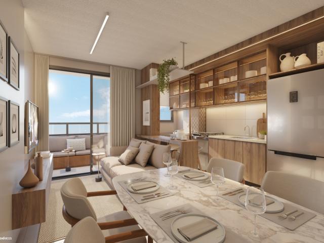 Apartamento em Serrano, Belo Horizonte/MG de 54m² 2 quartos à venda por R$ 487.900,00