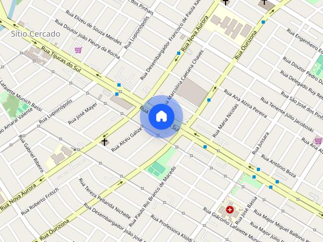 Apartamento em Sítio Cercado para Aluguel – 05250.001