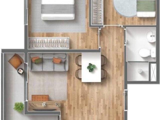 Apartamento em Socorro, São Paulo/SP de 41m² 2 quartos à venda por R$ 434.000,00