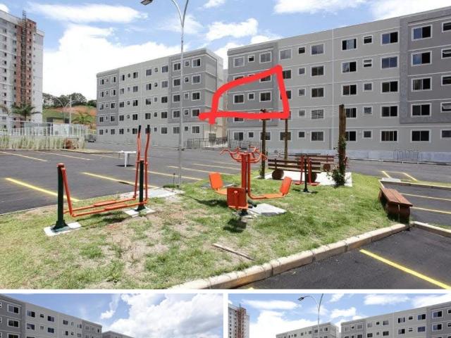 Apartamento em Spina Ville II com Várias Comodidades