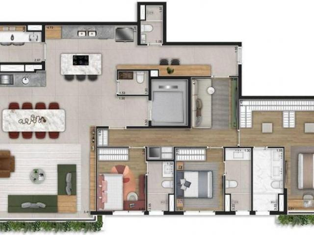 Apartamento em Sumarezinho, São Paulo/SP de 167m² 3 quartos à venda por R$ 3.160.000,00